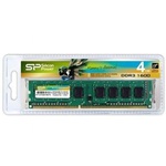 Модуль памяти для компьютера DDR3 4GB 1600 MHz Silicon Power (SP004GBLTU160V02 / SP004GBLTU160V01)