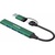 Концентратор Canyon hub DS-02 4in1 USB-A/C Green (CNS-TDS02GR)