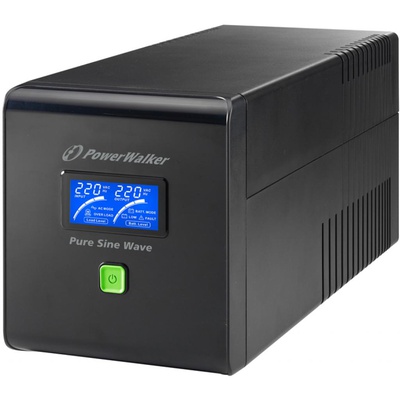 Источник бесперебойного питания PowerWalker VI 1000 PSW (10120064)