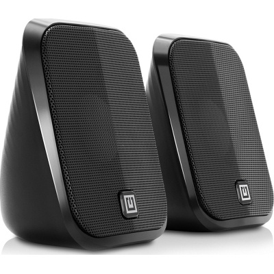 Акустична система REAL-EL S-25 USB Black (EL121100022)