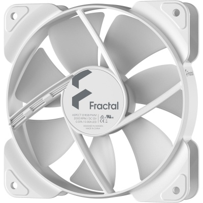 Кулер до корпусу Fractal Design Aspect 14 RGB PWM White Frame (FD-F-AS1-1409)
