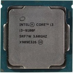 Процессор INTEL Core™ i3 9100F (CM8068403358820)