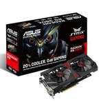 Видеокарта ASUS Radeon R9 380X 4096Mb STRIX OC GAMING (STRIX-R9380X-OC4G-GAMING)