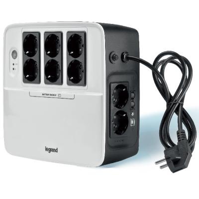 Источник бесперебойного питания LEGRAND KEOR MULTIPLUG 800 ВА (310039)