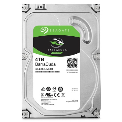 Жесткий диск 3.5' 4TB Seagate (ST4000DM004)