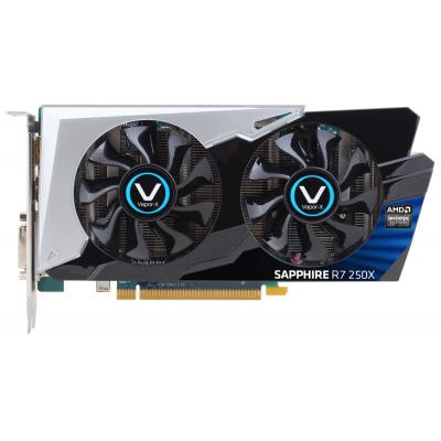 Видеокарта Sapphire Radeon R7 250X 2048Mb VAPOR-X GHZ EDITION (11229-05-20G)