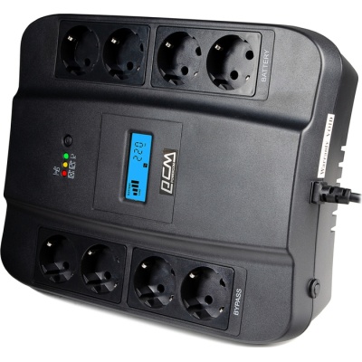 Пристрій безперебійного живлення Powercom SPD-550U Schuko