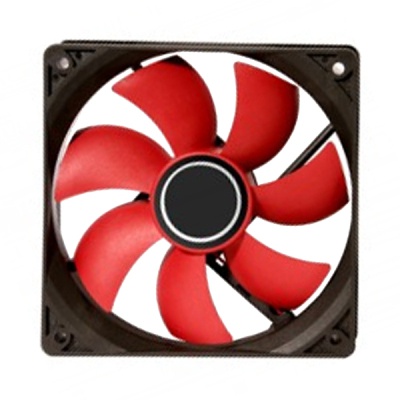 Кулер до корпусу Cooling Baby 8025 4PS red