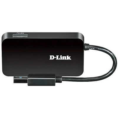 Концентратор D-Link DUB-1341 4xUSB3.0, USB3.0 (DUB-1341)