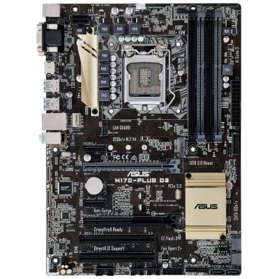 Материнская плата ASUS H170-PLUS D3