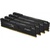 Модуль памяти для компьютера DDR4 32GB (4x8GB) 2400 MHz HyperX Fury Black Kingston (HX424C15FB3K4/32)