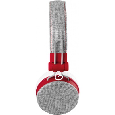 Наушники Trust Urban Revolt Fyber Headphone Grey-Red (20073)