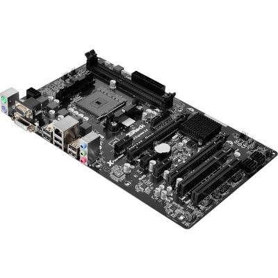 Материнская плата ASRock FM2A55 PRO+