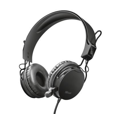 Наушники Trust Muro All-round 3.5mm BLACK (23107)