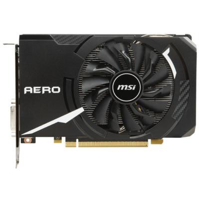 Видеокарта MSI GeForce GTX1060 3072Mb AERO ITX (GTX 1060 AERO ITX 3G)