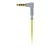 Наушники PHILIPS SHQ4300 ActionFit GreenGrey (SHQ4300LF/00)