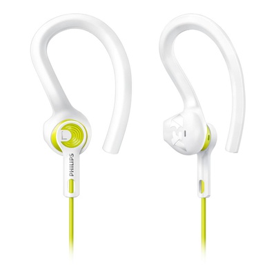 Наушники PHILIPS SHQ1400 ActionFit Lemon Frost (SHQ1400LF/00)