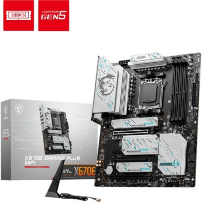 Материнська плата MSI X670E GAMING PLUS WIFI