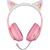 Навушники Defender FreeMotion B505 Bluetooth LED Pink (63505)