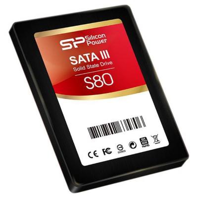 Накопитель SSD 2.5'  60GB Silicon Power (SP060GBSS3S80S25)