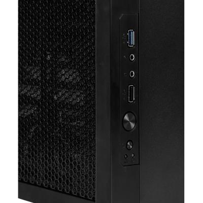 Корпус Fractal Design Core 1000 USB 3.0 (FD-CA-CORE-1000-USB3-BL)