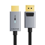 Кабель мультимедійний DisplayPort M to HDMI M 1.8m 4K30Hz Cabletime (CA915323)