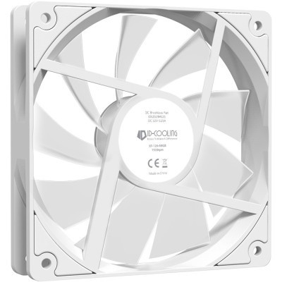 Кулер до корпусу ID-Cooling XF-120-ARGB-W