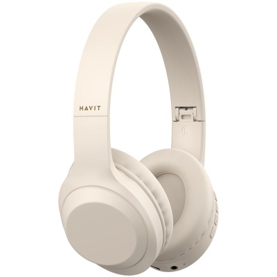 Навушники Havit HV-H628BT Beige (6939119064525)
