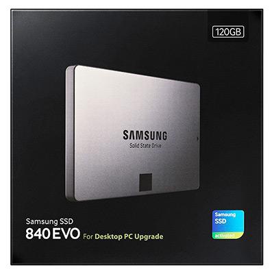 Накопитель SSD 2.5' 120GB Samsung (MZ-7TE120BW)