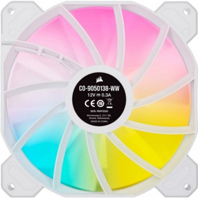 Кулер для корпуса Corsair iCUE SP140 RGB Elite Performance (CO-9050138-WW)