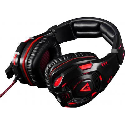 Наушники Modecom MC-832 Volcano Ghost Black-Red (S-MC-832-GHOST)