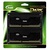 Модуль памяти для компьютера DDR4 8GB (2x4GB) 2666 MHz Dark Black Team (TDKED48G2666HC15ADC01)