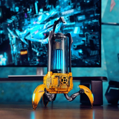 Акустична система GravaStar Supernova Yellow (GRAVASTARG5_YLW)