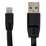 Дата кабель Greenwave DC-IP-102LR, USB 2.0 -> Lightning, Black (R0014159)