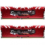 Модуль памяти для компьютера DDR4 16GB (2x8GB) 2400 MHz Flare X Red G.Skill (F4-2400C15D-16GFXR)