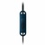 Наушники PHILIPS SHQ1405 ActionFit Mic Blue (SHQ1405BL/00)