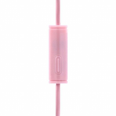 Наушники HF RM-501 Pink (mic + button call answering Remax (37154)