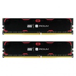 Модуль памяти для компьютера DDR4 8GB (2x4GB) 2133 MHz Iridium Black GOODRAM (IR-2133D464L15S/8GDC)