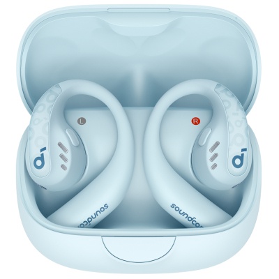 Навушники Anker SoundCore AeroFit Pro Blue (A3871G61)