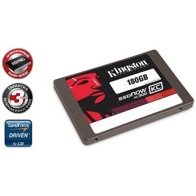 Накопитель SSD 2.5' 180GB Kingston (SKC300S3B7A/180G)