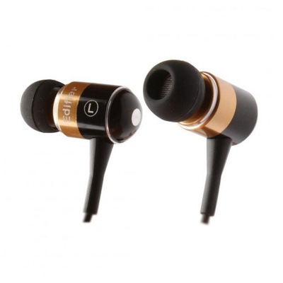 Наушники Edifier BUD280 Black/Gold