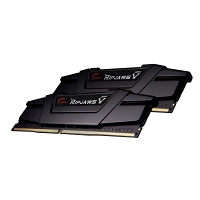 Модуль памяти для компьютера DDR4 64GB (2x32GB) 3200 MHz Ripjaws V G.Skill (F4-3200C14D-64GVK)