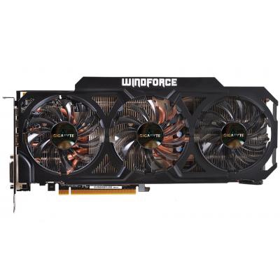 Видеокарта GIGABYTE Radeon R9 280X 3072Mb WF3 (GV-R928XWF3-3GD)