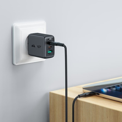 Дата кабель USB-C to USB-C 2.0m 100W C4-03 Acefast (6974316280996)