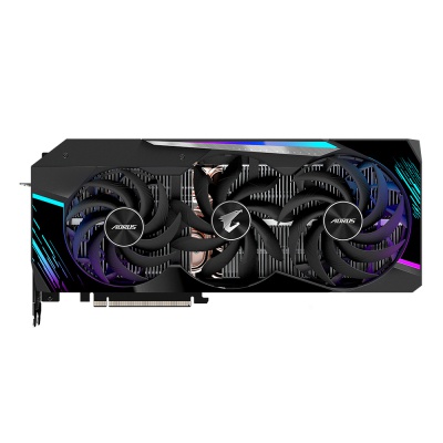 Видеокарта GIGABYTE GeForce RTX3080 10Gb AORUS MASTER 3.0 LHR (GV-N3080AORUS M-10GD 3.0)