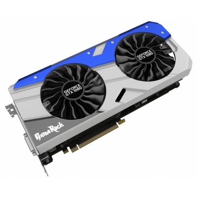 Видеокарта PALIT GeForce GTX1080 8192Mb GameRock Premium Edition + G-Panel (NEB1080H15P2-1040G+P)