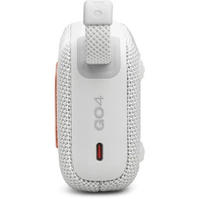 Акустична система JBL Go 4 White (JBLGO4WHT)