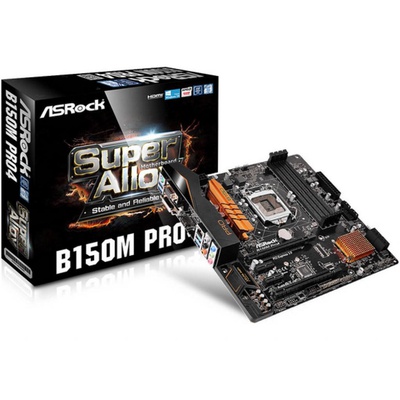 Материнская плата ASRock B150M PRO4