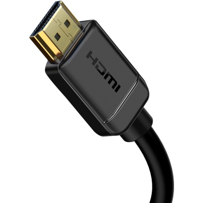 Кабель мультимедийный HDMI to HDMI 1.0m V2.0 Baseus (CAKGQ-A01)