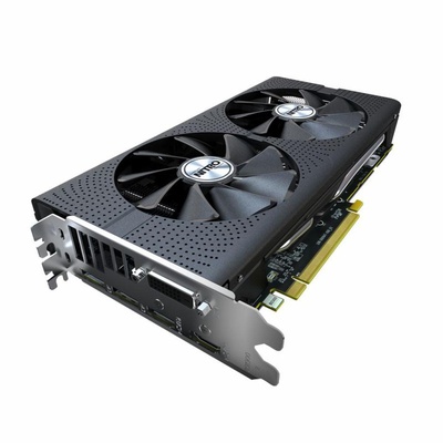 Видеокарта Sapphire Radeon RX 480 4096Mb NITRO+ OC (11260-09-20G)